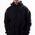 Black Oversized Hoodie