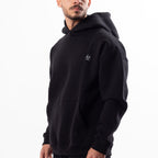 Black Oversized Hoodie