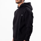 Black Oversized Hoodie