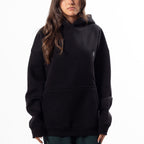Black Oversized Hoodie