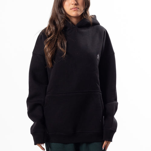 Black Oversized Hoodie