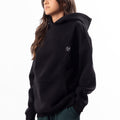 Black Oversized Hoodie