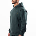Dark Green Oversized Hoodie