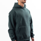 Dark Green Oversized Hoodie