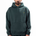 Dark Green Oversized Hoodie
