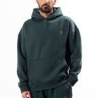 Dark Green Oversized Hoodie