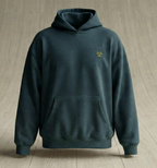 Dark Green Oversized Hoodie