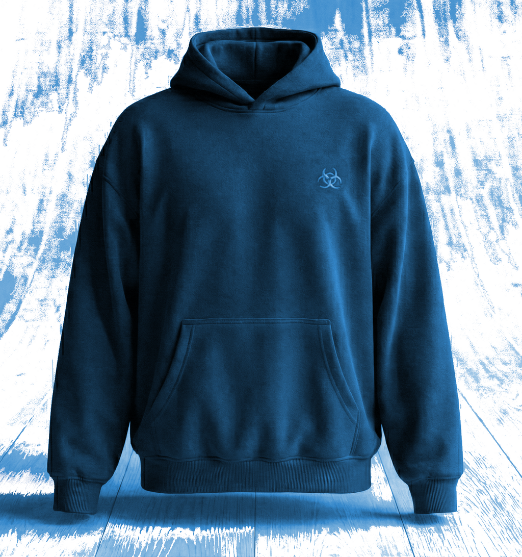 Teal Oversized Hoodie