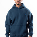 Teal Oversized Hoodie