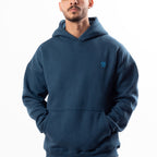 Teal Oversized Hoodie