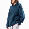 Teal Oversized Hoodie